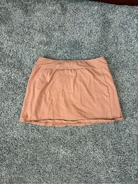 art class Rusty Rose Knit Skirt